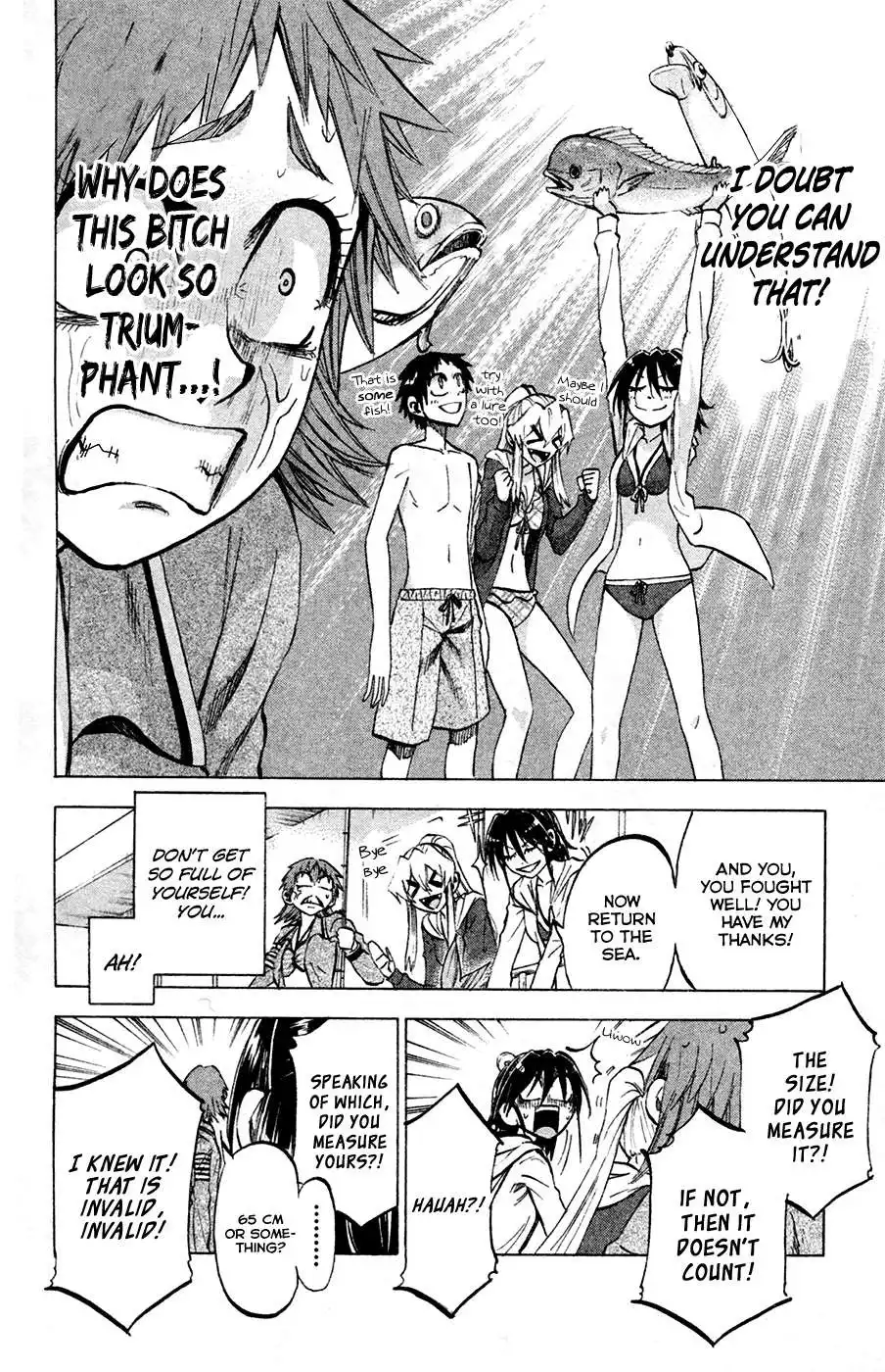 Jitsu wa Watashi wa Chapter 76 15